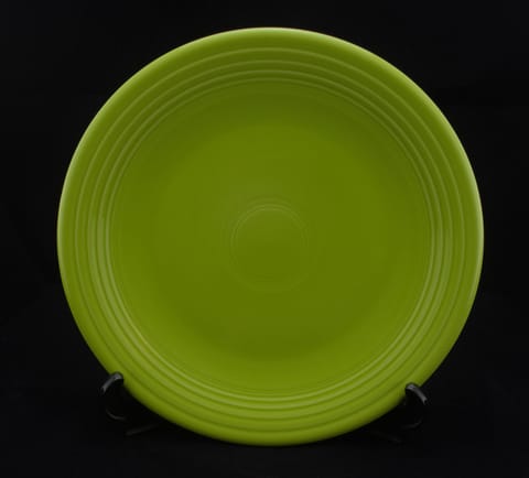 Fiesta® Chartreuse Charger Chop Plate 12'' Marked Fiesta® HLC 