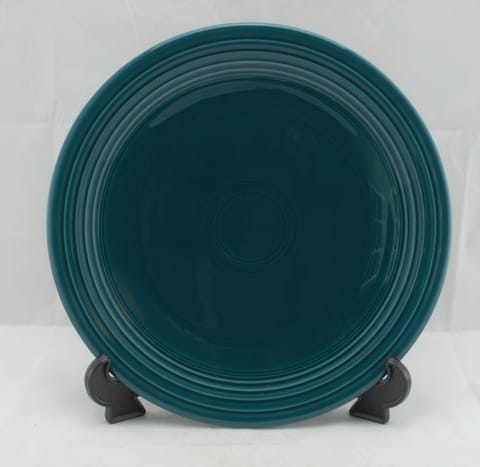 Fiesta® Juniper Chop Plate Charger Plate 12'' New 1999 Original Inventory