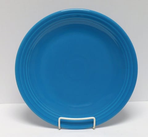 Fiesta® Peacock Chop Plate Charger Plate 12'' Marked Fiesta® HLC