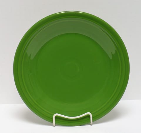 Fiesta® Shamrock Chop Plate Charger Plate 12'' Marked Fiesta® HLC