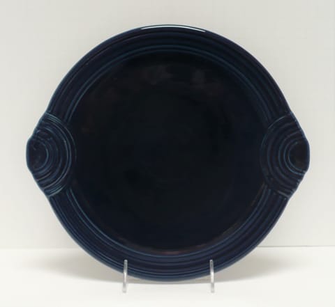 Fiesta® Cake Plate-Tray in Cobalt Was $125. REDUCED TO $99.