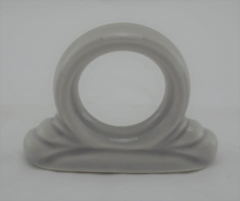 Fiesta® Ceramic Napkin Ring in Pearl Gray Was $75. *REDUCED TO $59.