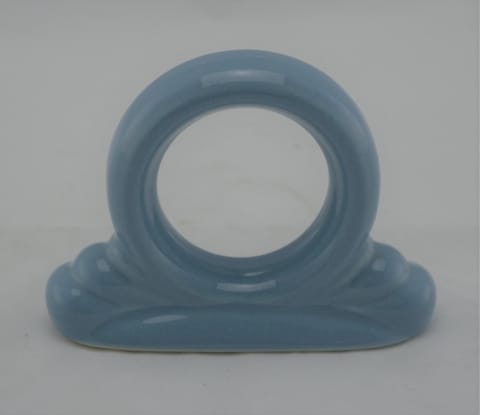 Fiesta® Ceramic Napkin Ring in Periwinkle