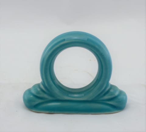 Fiesta® Ceramic Napkin Ring in Turquoise