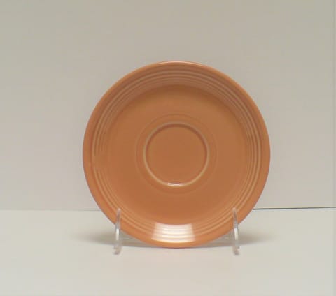 Fiesta® Apricot Saucer for Tea Cup & Bouillon 