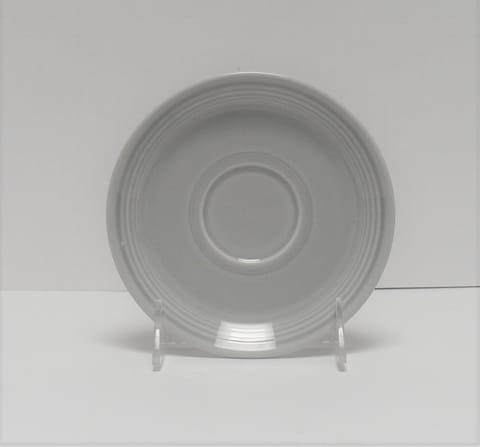 Fiesta® Saucer for Tea Cup & Bouillon in Pearl Gray 