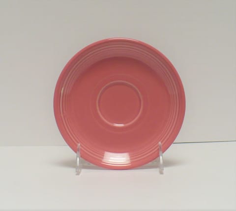 Fiesta® Saucer for Tea Cup & Bouillon in Rose