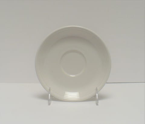 Fiesta® Saucer for Tea Cup & Bouillon in White