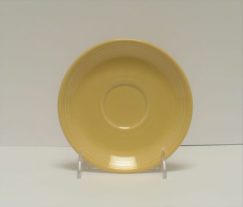 Fiesta® Saucer for Tea Cup & Bouillon in Yellow