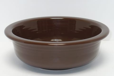 Fiesta® Chocolate Large Serving Bowl 1 Quart New 2010 Original Inventory