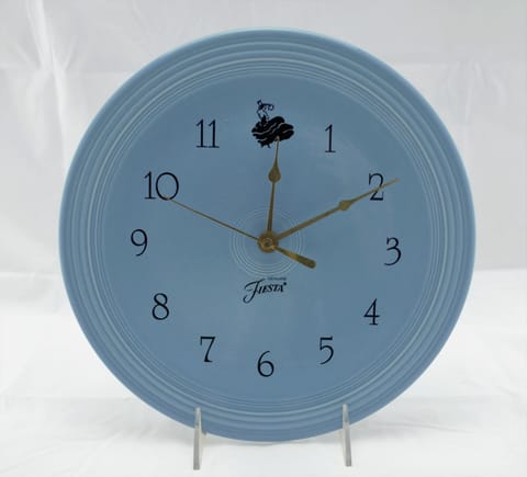 Fiesta® Periwinkle Wall Clock