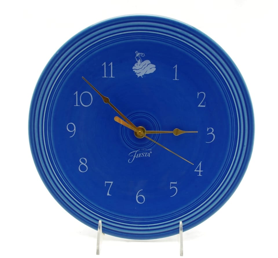 Wall Clock/Plate  Product Photo