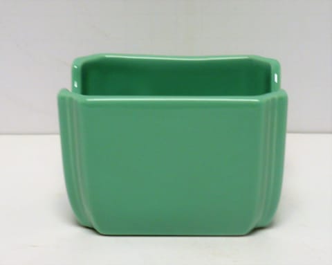 Fiesta® Homer Laughlin Sugar Packet Holder in Sea Mist Green "RETIRED COLOR"