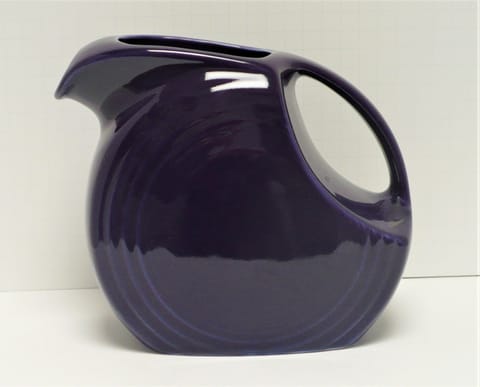 Fiesta® Large Disk Pitcher in Plum New 2015 Original Inventory