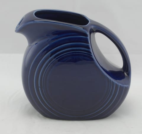 Fiesta® Small Disk Juice Pitcher in Cobalt