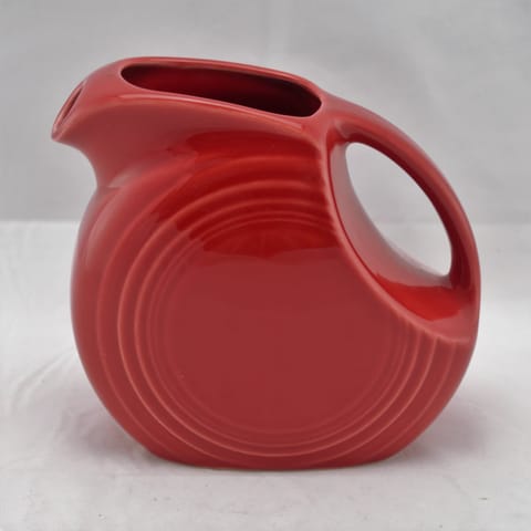 Scarlet Juice Pitcher Marked Fiesta® HLC New 2005 Original Inventory REG. $185. SALE $159.