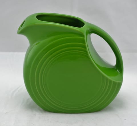 Fiesta® Small Disk Juice Pitcher in Shamrock
