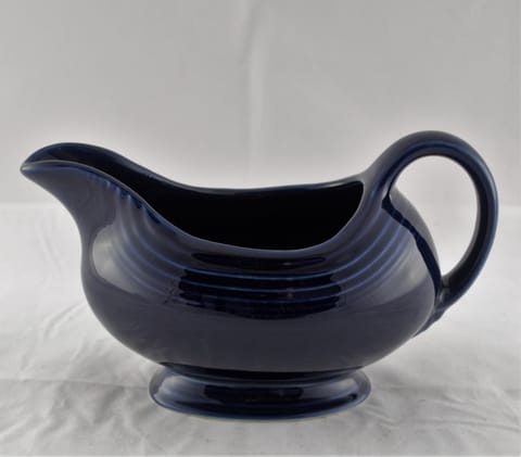 Fiesta® Sauce Boat in Cobalt
