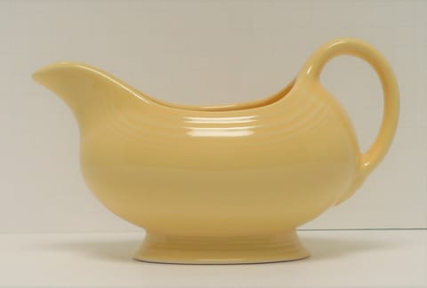 Fiesta® Yellow Sauce Boat New 2002 Original Inventory