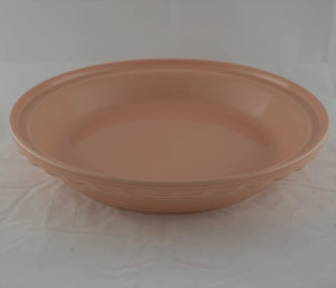 Fiesta® Large Deep Dish Pie Baker in Apricot