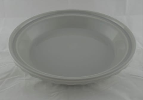 Fiesta® Large Deep Dish Pie Baker in Pearl Gray