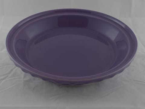 Fiesta® Lilac Large Deep Dish Pie Baker: Factory First w/Original Box