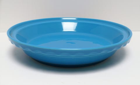 Fiesta® Large Deep Dish Pie Baker in Peacock