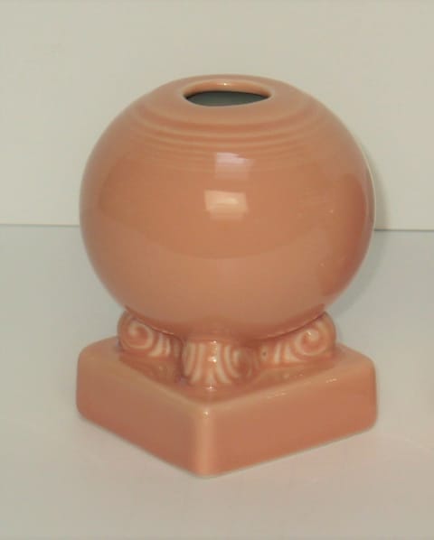 Fiesta® Round Bulb Candlestick Holder in Apricot w/Factory Box