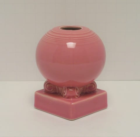 Fiesta® Round Bulb Candlestick Holder in Rose