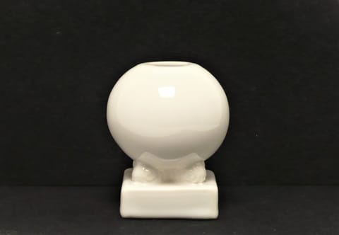 Fiesta® Round Bulb Candlestick Holder In White
