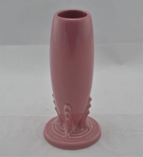 Fiesta® Rose Bud Vase New 2005 Original Inventory w/Factory Box