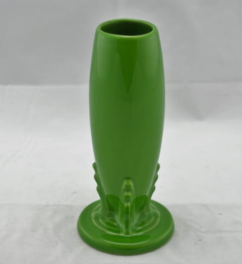 Fiesta® Bud Vase in Shamrock: Marked Fiesta® HLC Retired
