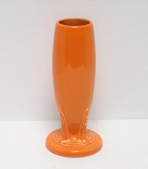 Fiesta® Bud Vase in Tangerine Factory First
