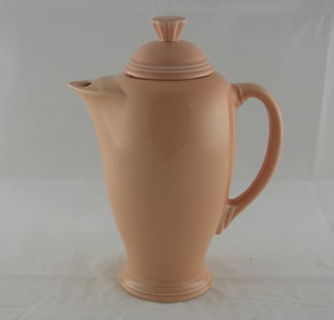 Fiesta® Apricot Covered Coffee Server w/Factory Box