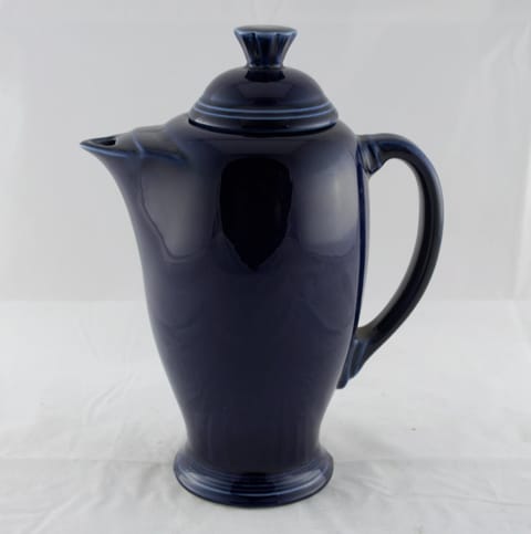 Fiesta® Covered Coffee Server in Cobalt