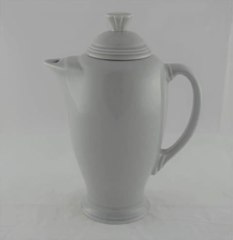 Fiesta® Covered Coffee Server in Pearl Gray