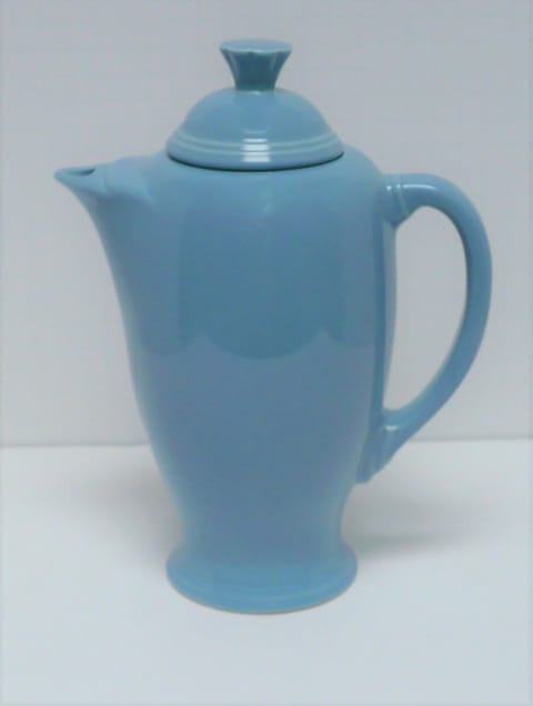 Fiesta® Periwinkle Covered Coffee Server w/Factory Box