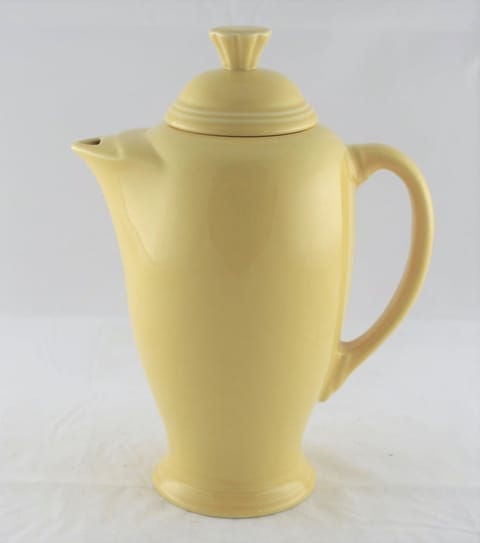 Fiesta® Covered Coffee Server in Yellow