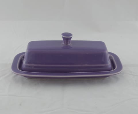 Fiesta® Lilac Covered Butter Dish: Factory First Perfect Condition w/Original Box