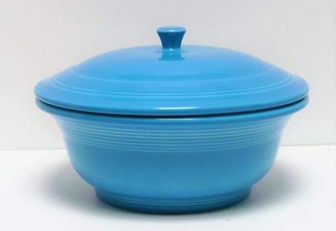 Fiesta® Covered Casserole in Peacock