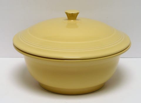 Fiesta® Covered Casserole in Yellow