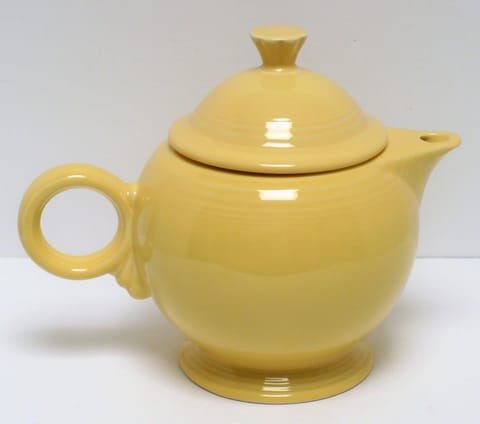 Fiesta® Large Covered Teapot in Yellow