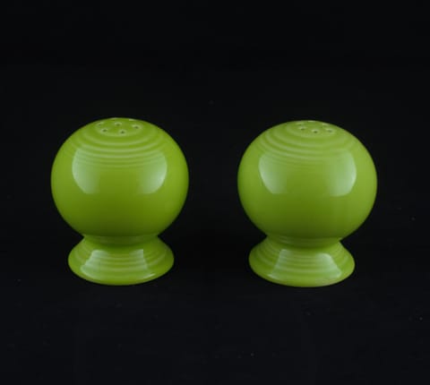 Fiesta® Salt & Pepper Shaker in Chartreuse, w/Factory Box