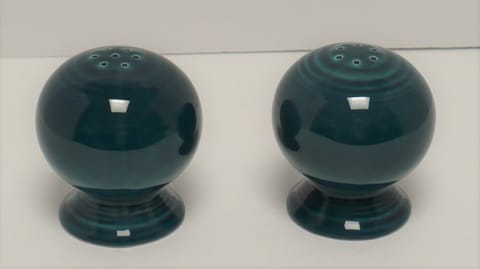 Fiesta® Salt & Pepper Shaker in Juniper, w/Factory Box