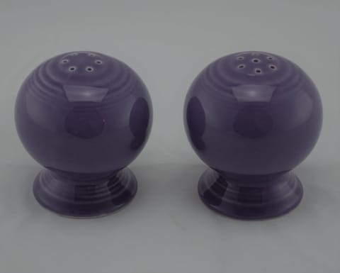 Fiesta® Salt & Pepper Shaker in Lilac w/Factory Box