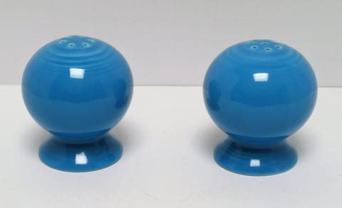 Fiesta® Salt & Pepper Shaker in Peacock