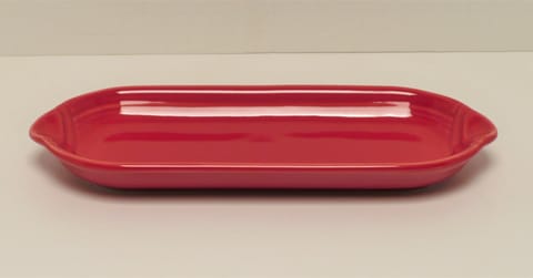 Fiesta® Rectangular Utility Tray Corn Holder in Scarlet