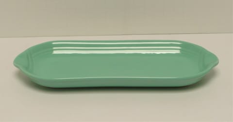 Fiesta® Rectangular Utility Tray Corn Holder in Sea Mist Green