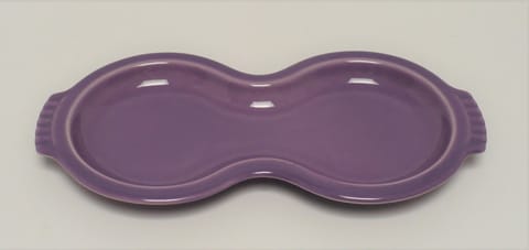 Fiesta® Figure 8 Tray in Yellow