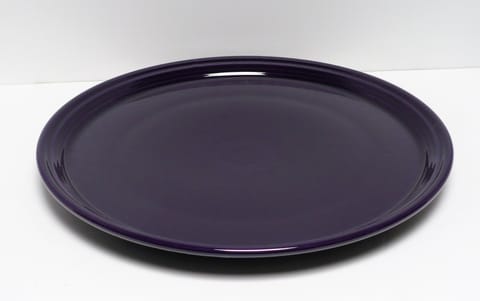Fiesta® Plum Extra Large Flat Party Tray Pizza Tray 15'' 